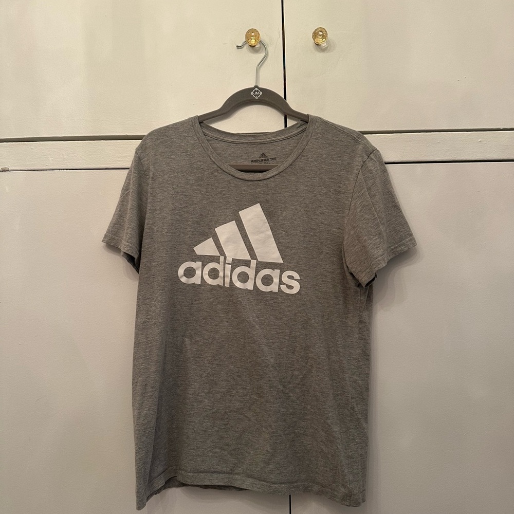 Adidas Gray T-Shirt
